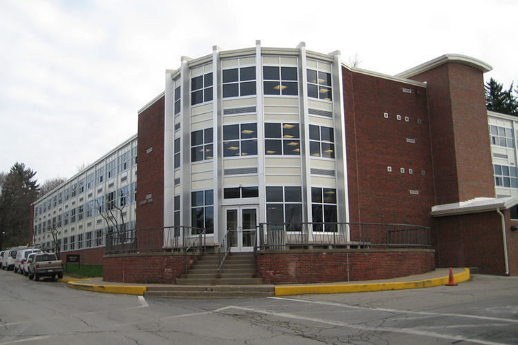 Rhodes Hall Renovation - Slippery Rock University