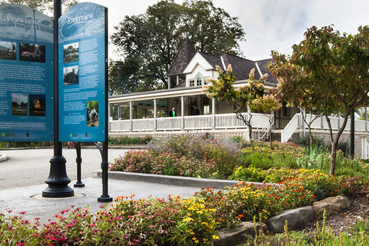 Riverview Park Chapel Shelter - Pittsburgh Citiparks